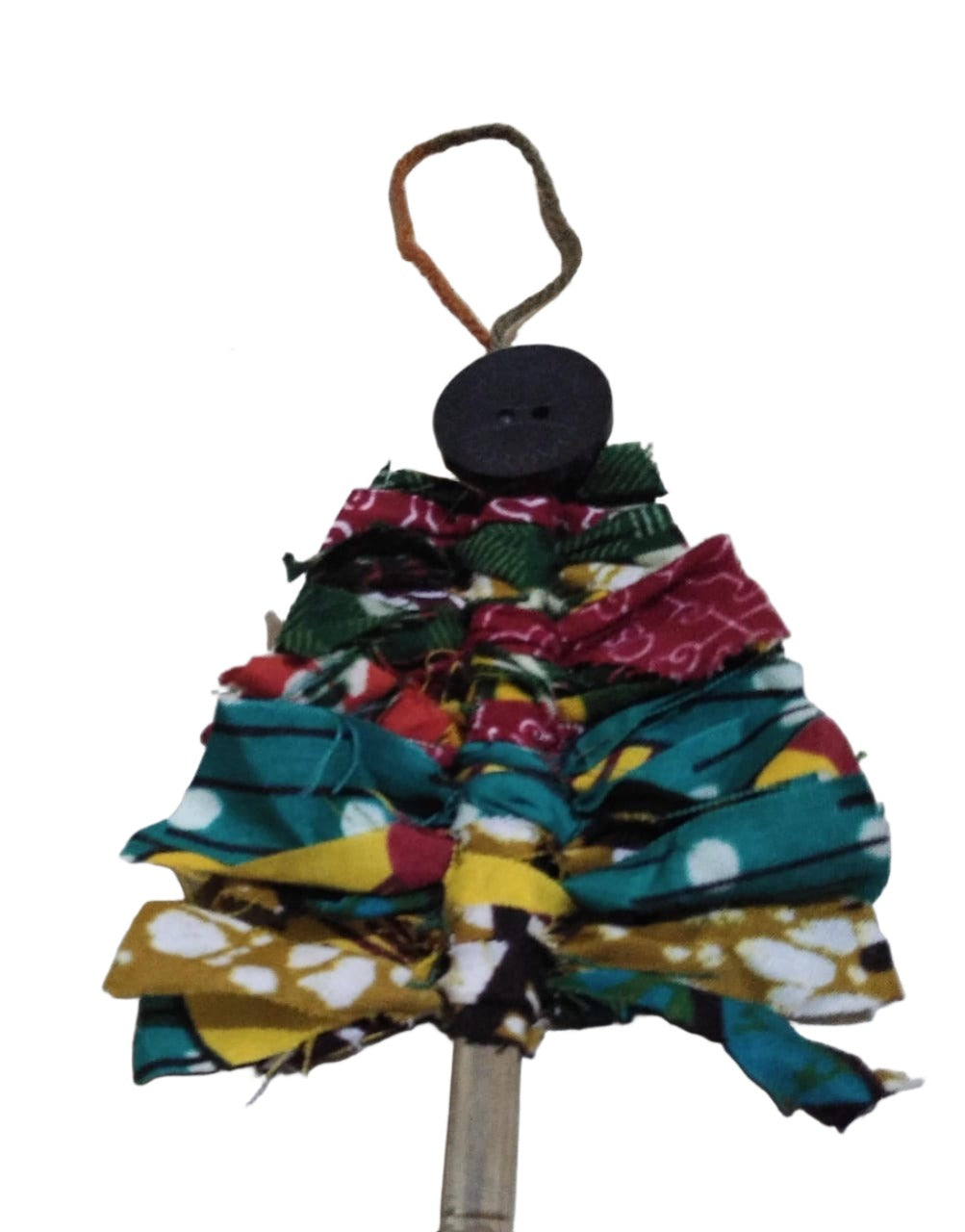 Ankara Holiday tree ornament