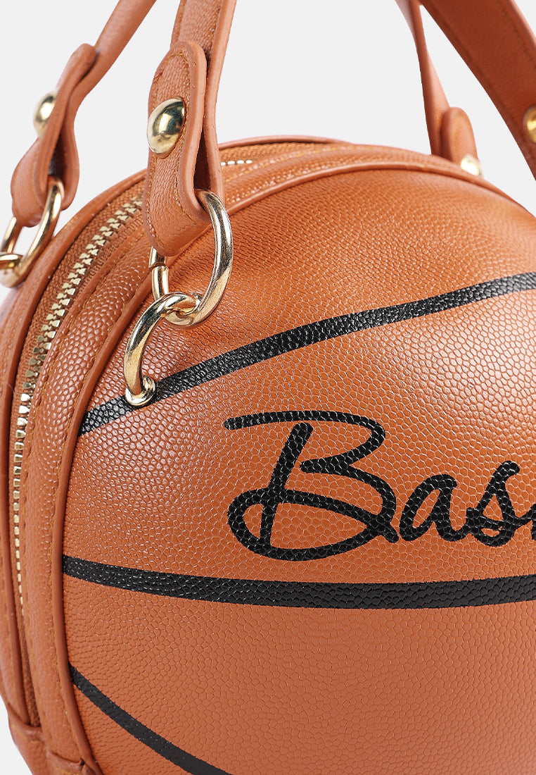 Basketball Sling Bag