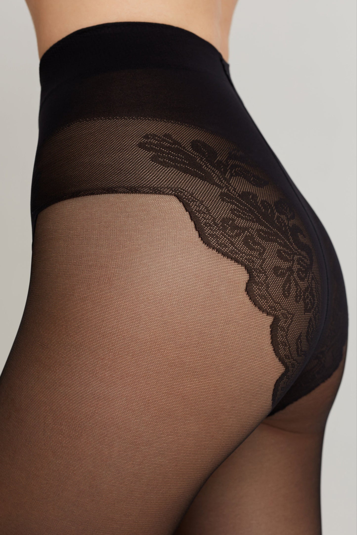 Tights Conte Bikini 20 Den - Ajour Top - Concordia Style Boutique