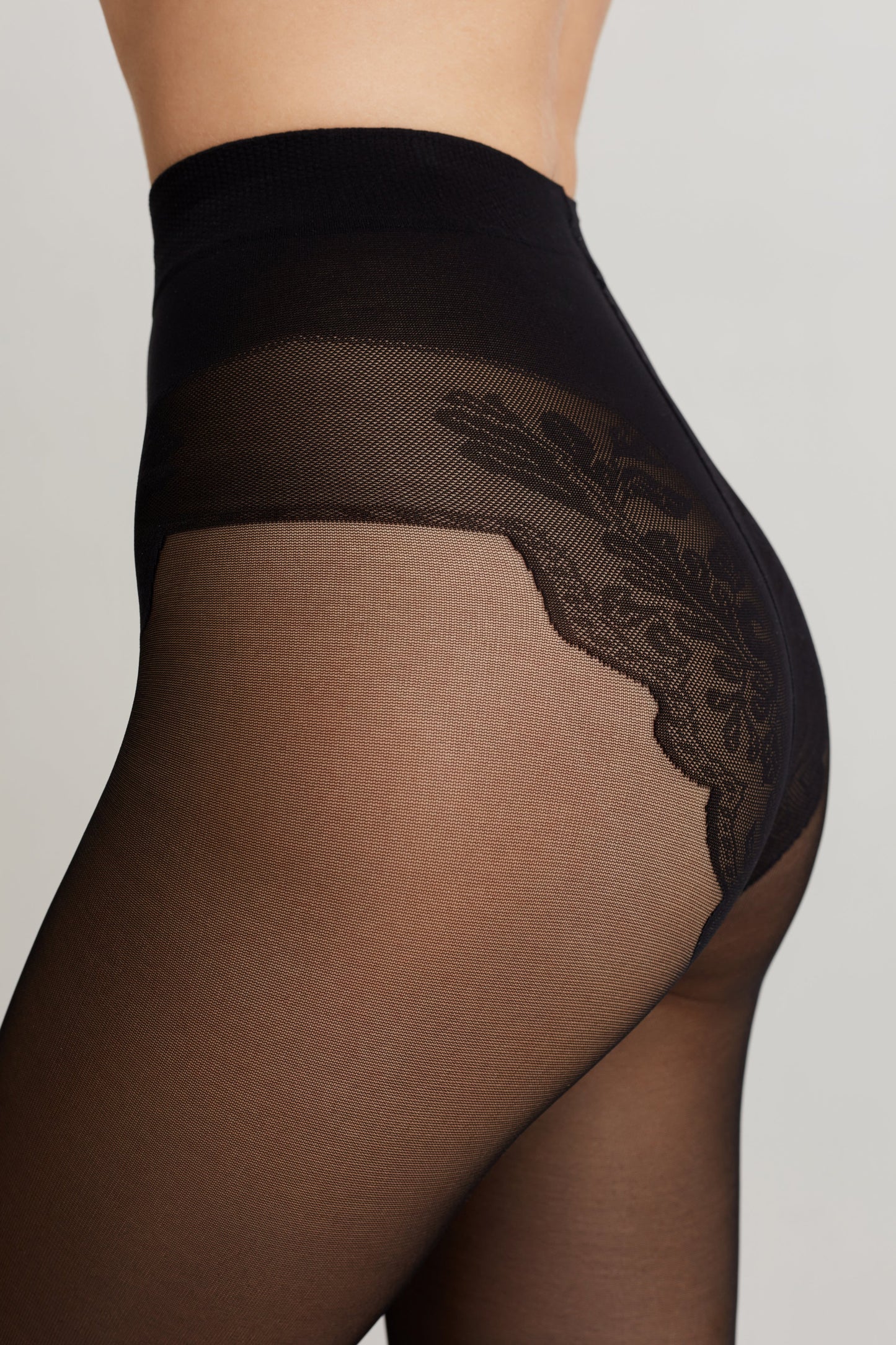 Tights Conte Bikini 40 Den - Ajour Top - Concordia Style Boutique