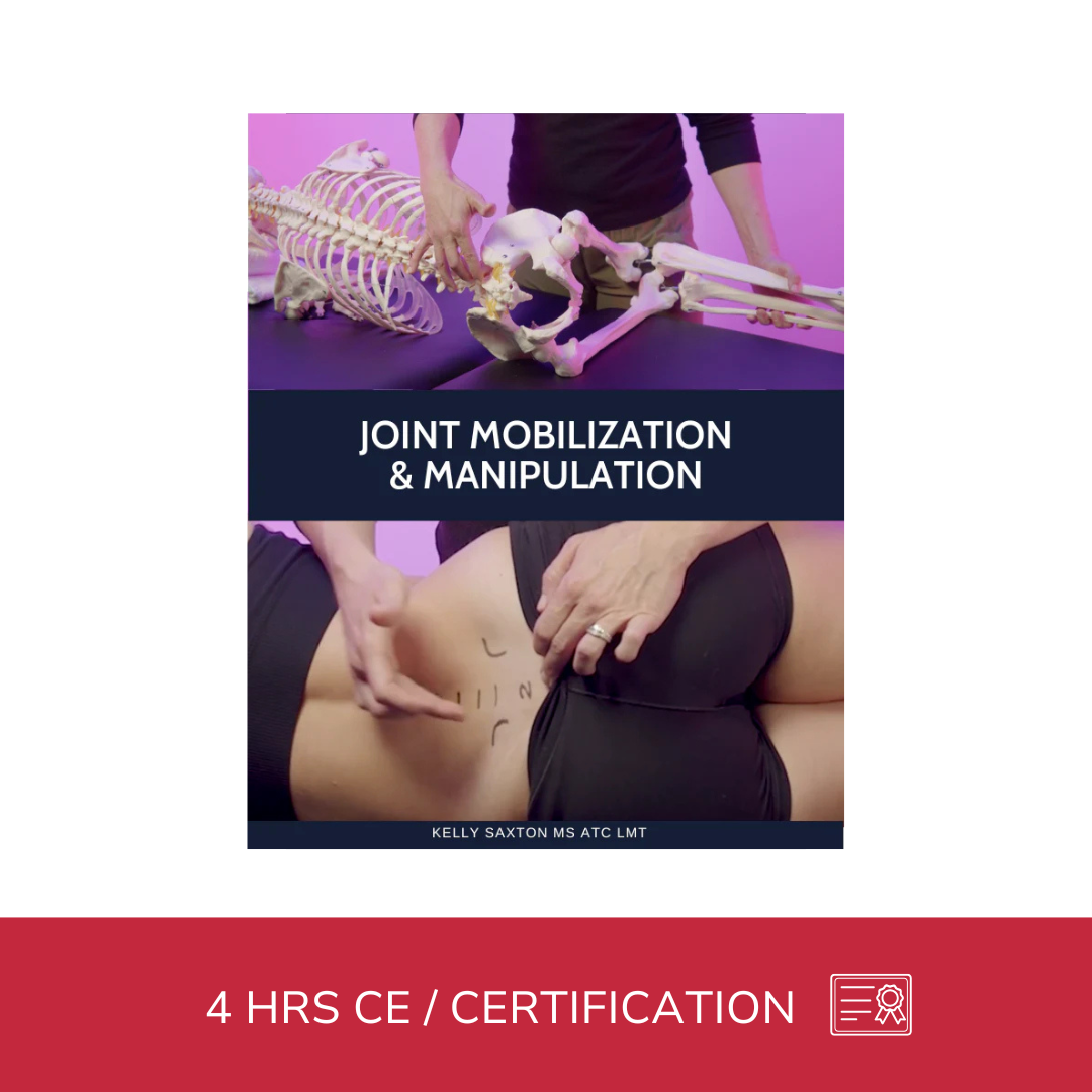 Joint by Joint Mobilization (4 hrs) - Concordia Style Boutique