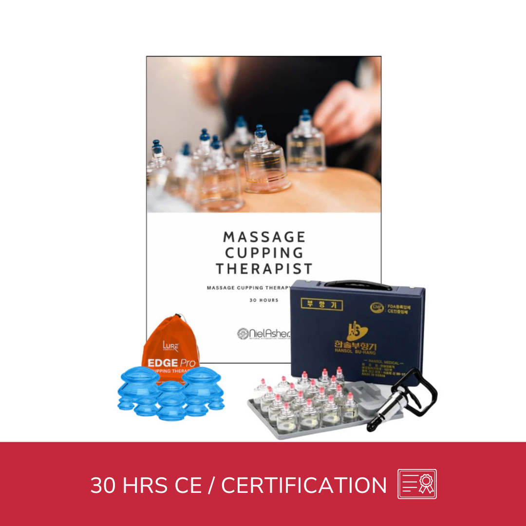 Massage Cupping Therapist (MCT) 30 hrs - Concordia Style Boutique