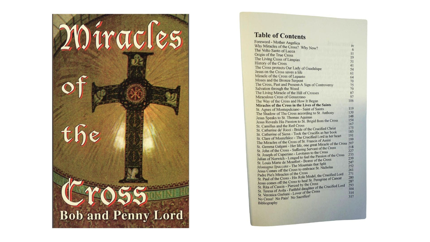 Miracles of the Cross Book