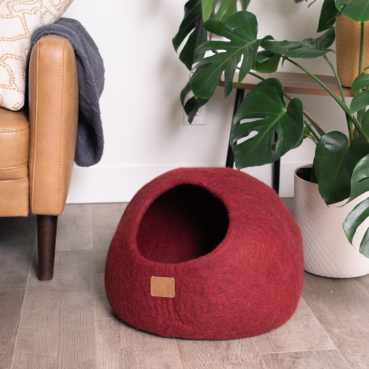 Wine Burgundy | Round Style Cave - Concordia Style Boutique