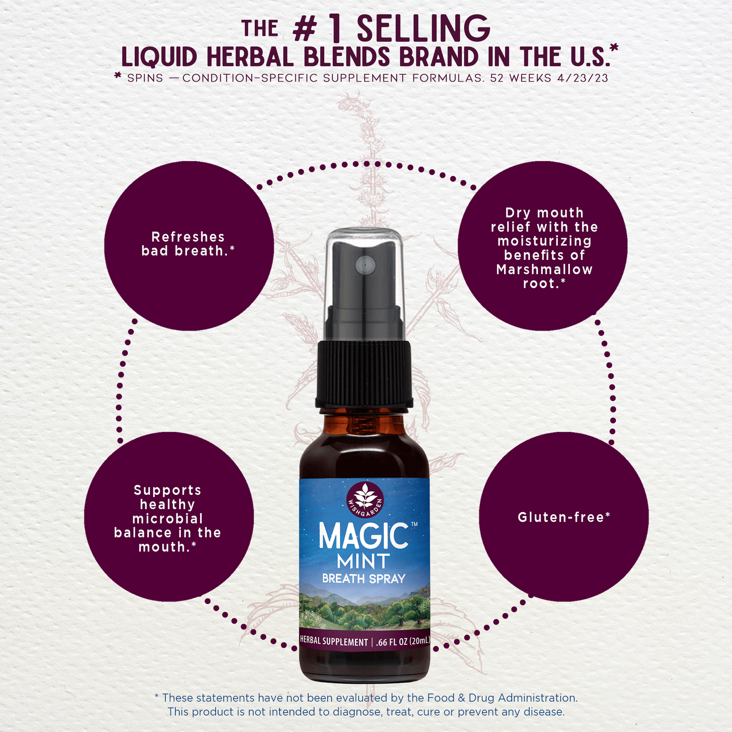 Magic Mint Breath Spray - Concordia Style Boutique