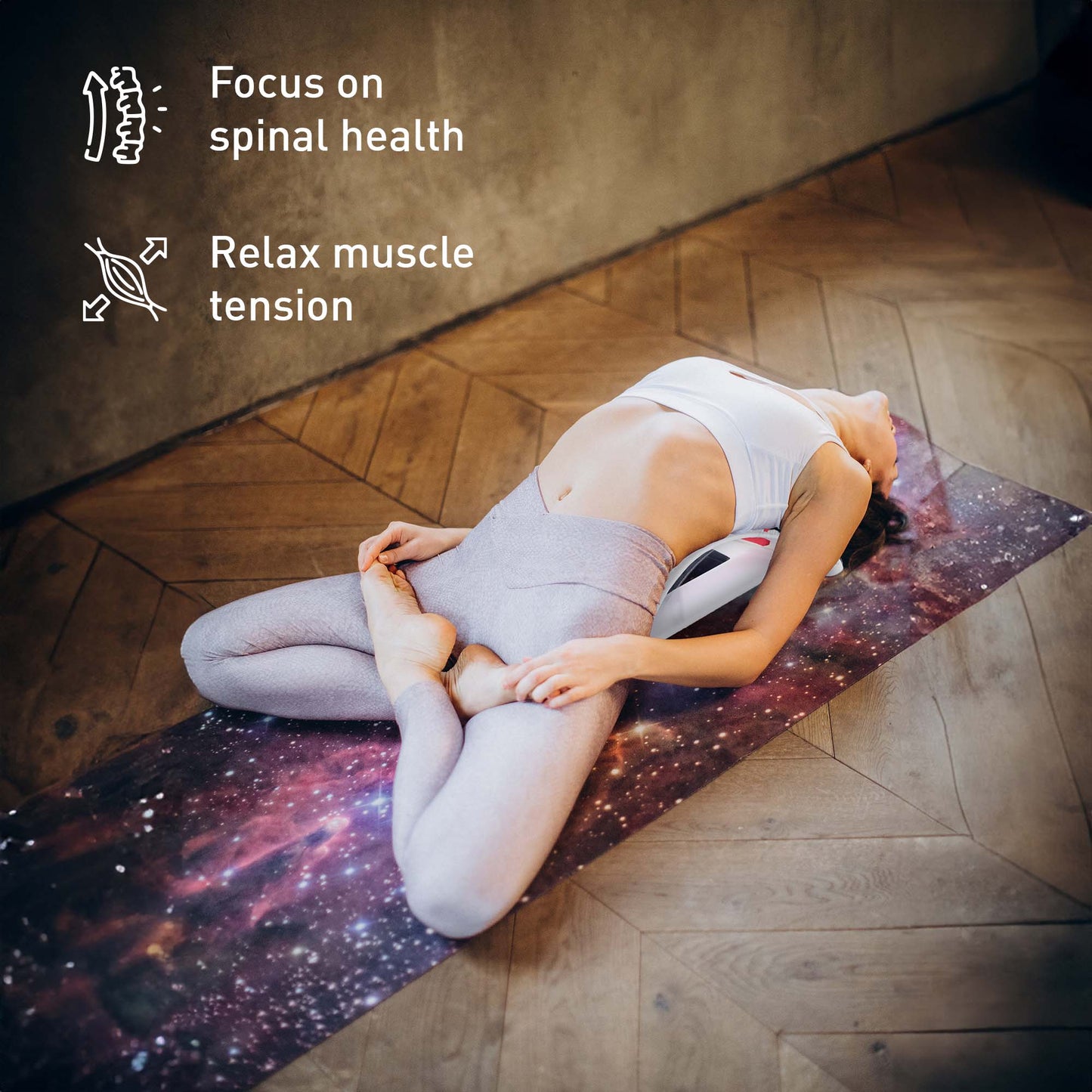 Pursonic Back Health Essentials Kit: Multi-Level Stretch & Posture Perfection. - Concordia Style Boutique