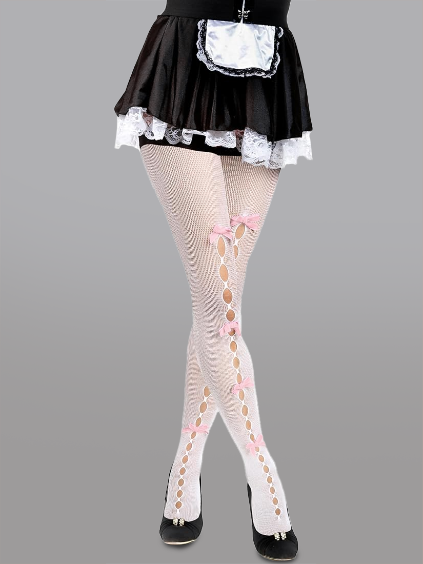 Cute Bow Hollow Out Tights - Concordia Style Boutique