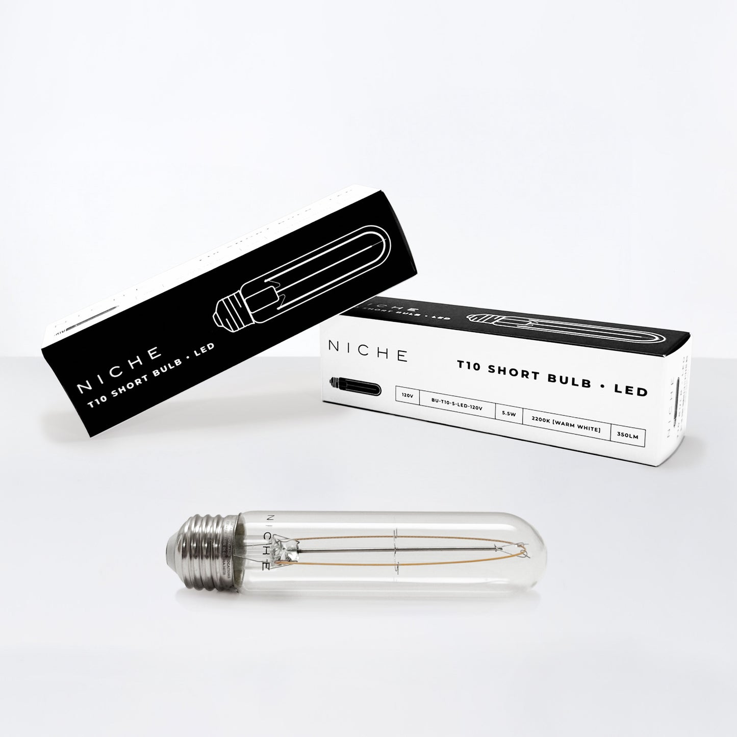 T10 Short Bulb LED (120V)