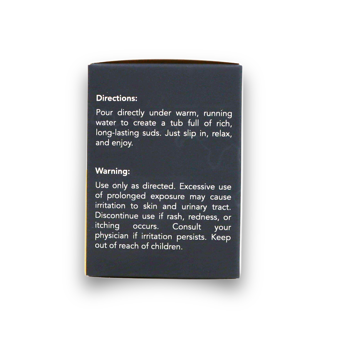 Debonair Liquid Bath Bomb - Jasmine and Teakwood