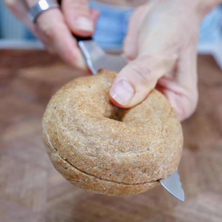 Real Simple Plain Bagels | Gluten Free & Plant Based | 3 x 4-pack - Concordia Style Boutique