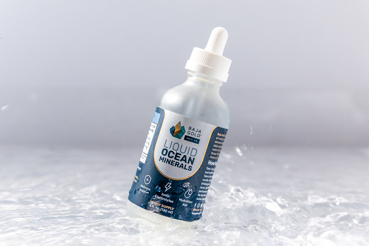 Baja Gold Liquid Ocean Minerals - Concordia Style Boutique