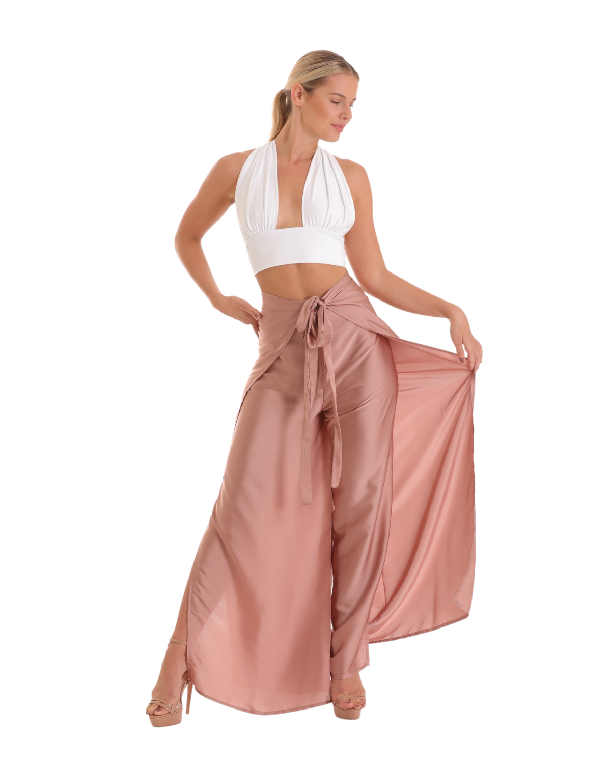 Pant to Jumpsuit - Satin - Concordia Style Boutique