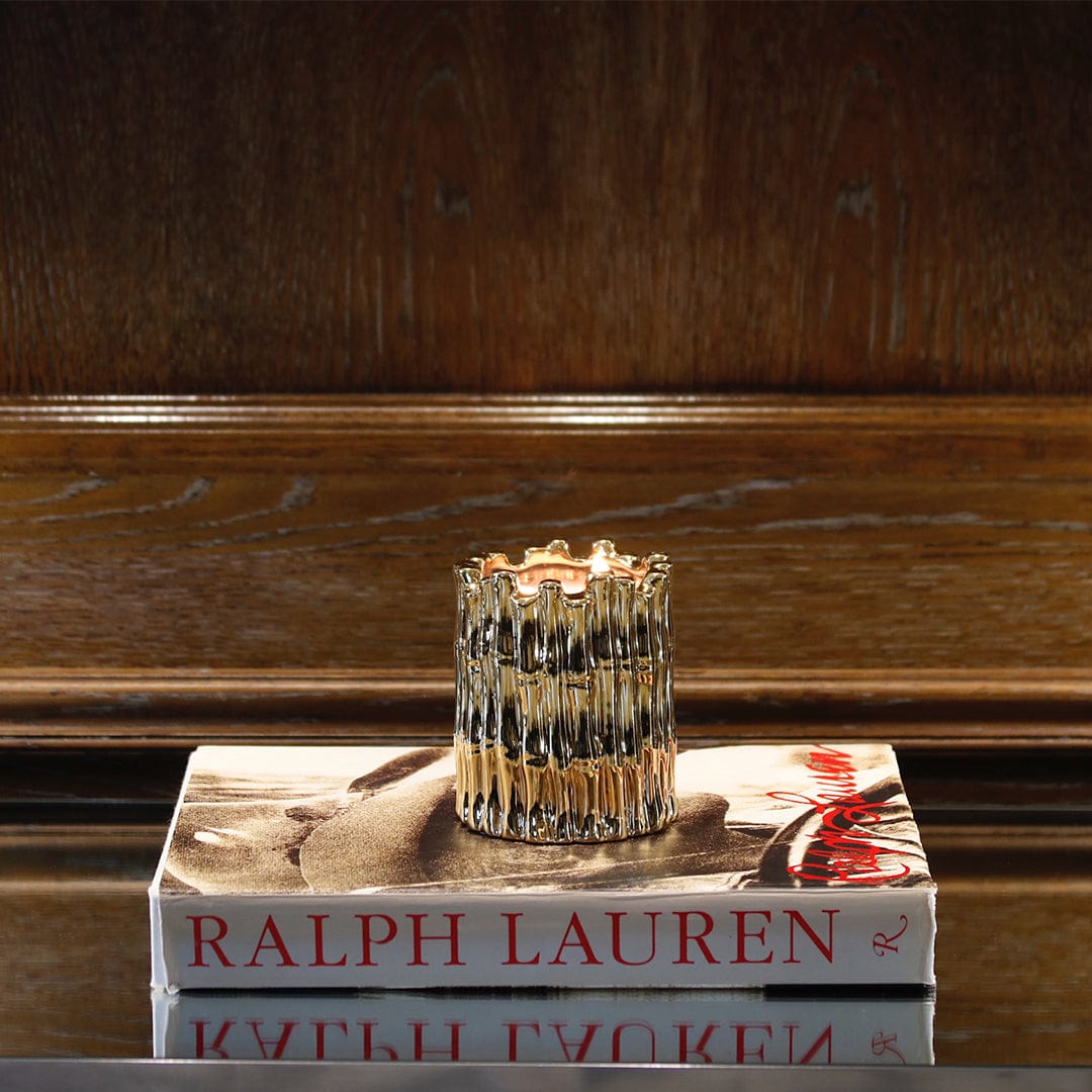 Gold Sagano Candle - Concordia Style Boutique