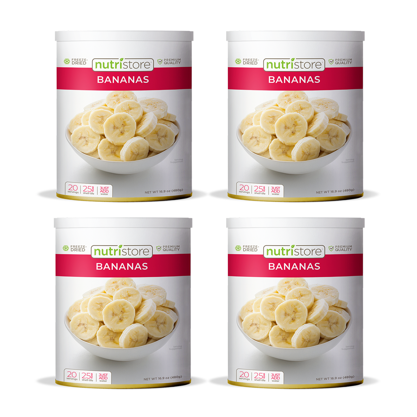 Bananas Freeze Dried - #10 Can - Concordia Style Boutique