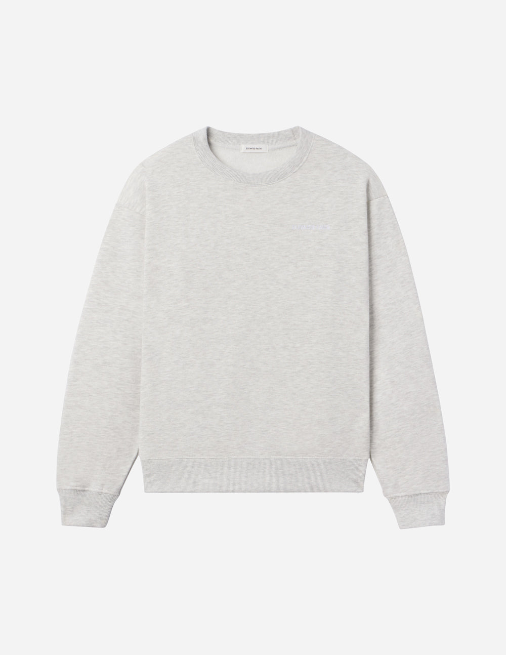 Basics Cloud Grey Unisex Crewneck - Concordia Style Boutique
