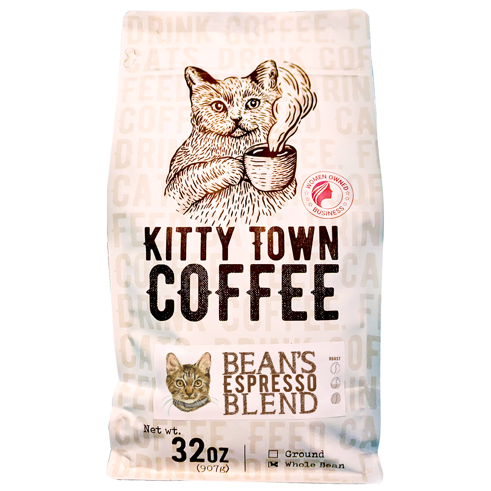Bean's Espresso Blend: Medium Roast Espresso Blend - Concordia Style Boutique