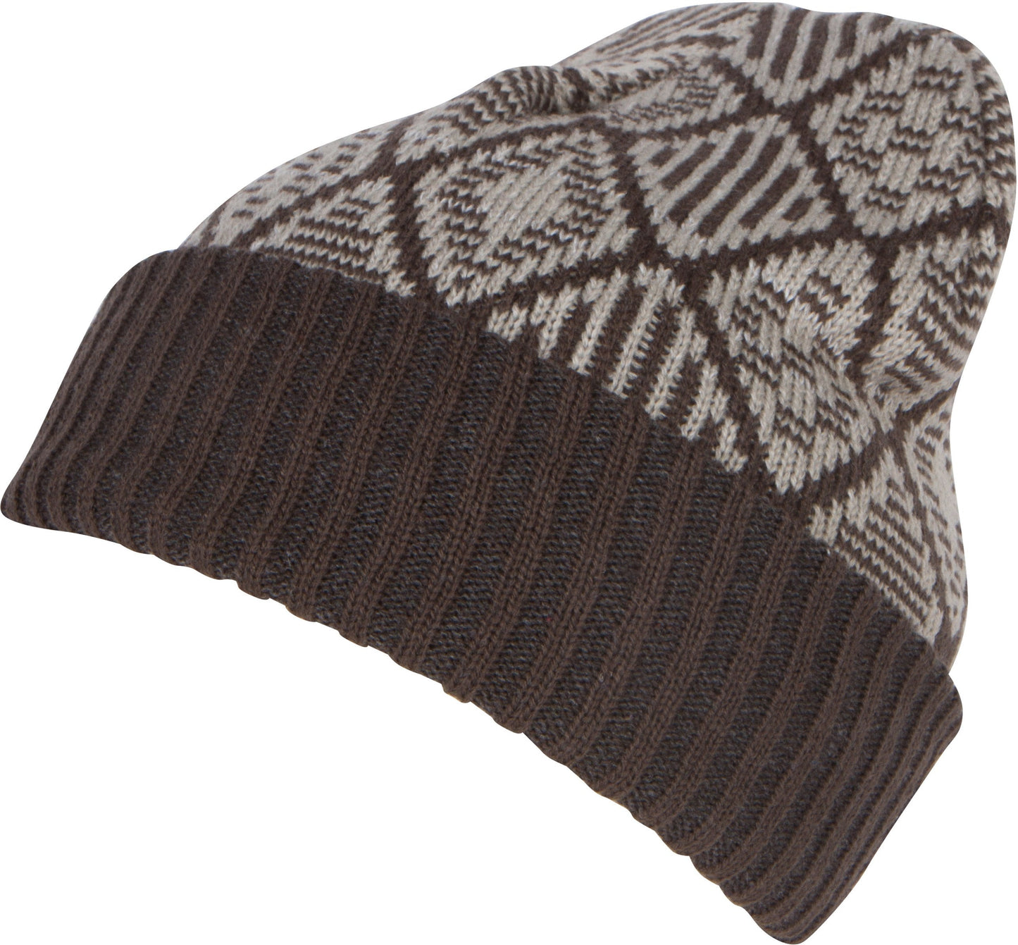 Sakkas Lucien Pattern Knit Cap Beanie Hat Warm Light Unisex - Concordia Style Boutique