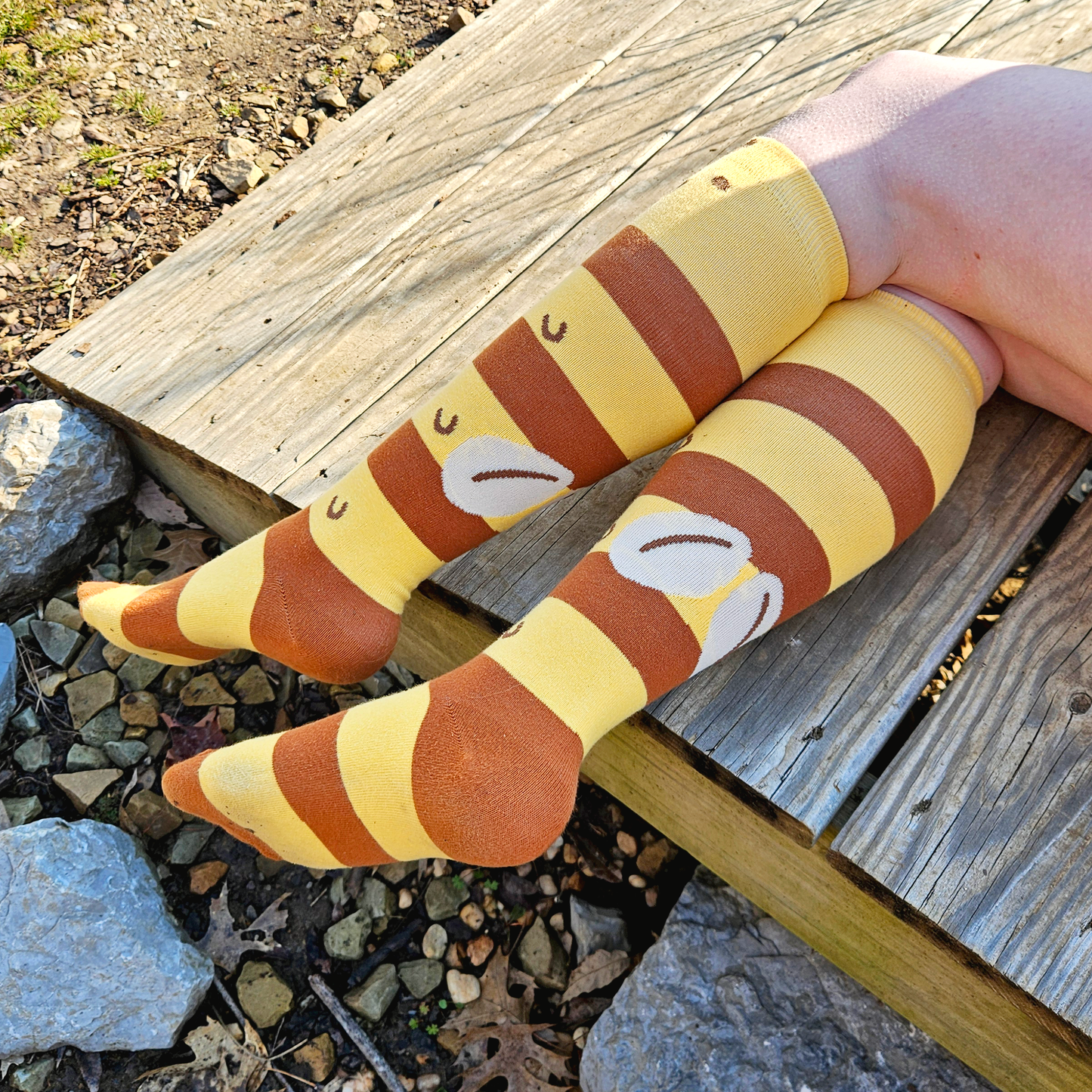 Bee High Socks - Concordia Style Boutique