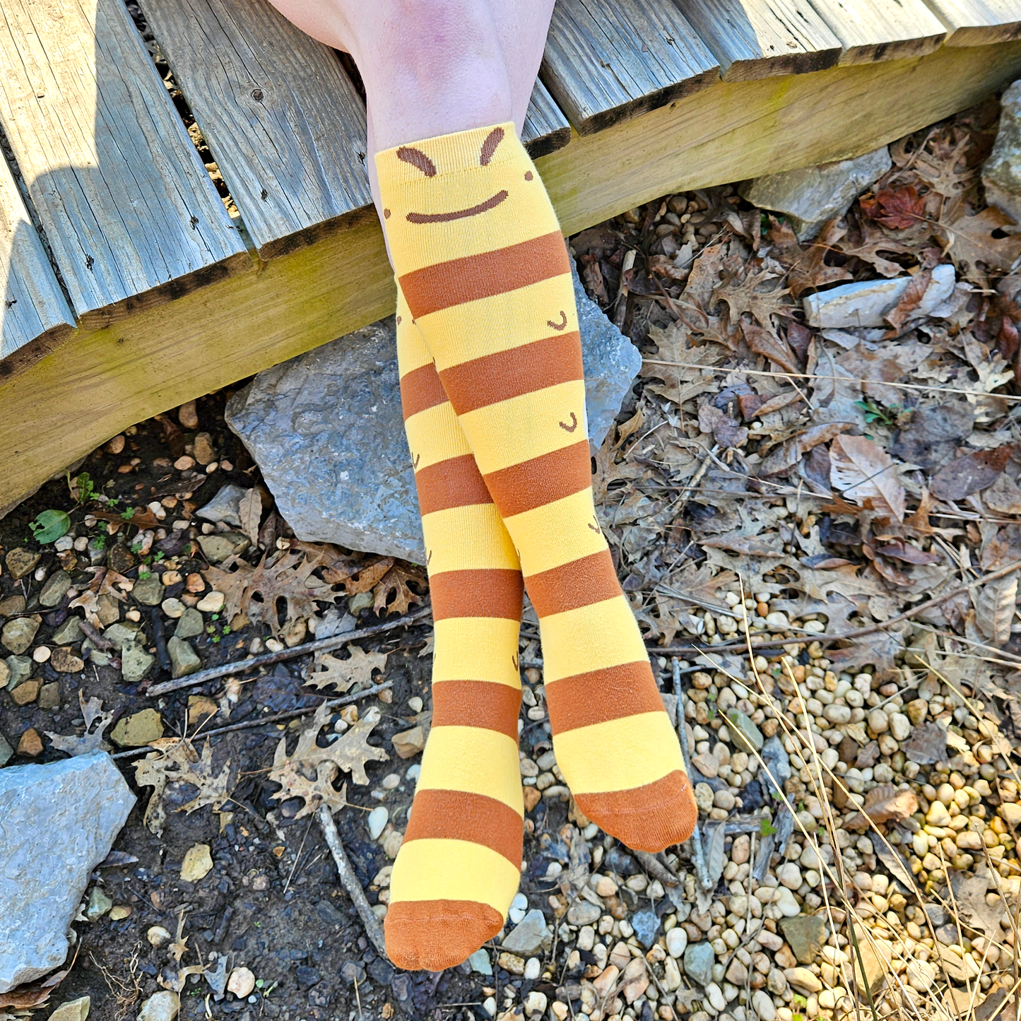 Bee High Socks - Concordia Style Boutique