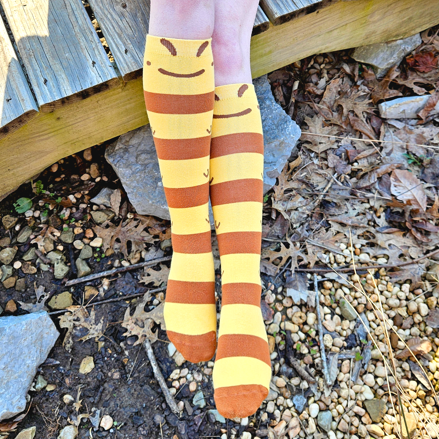 Bee High Socks - Concordia Style Boutique
