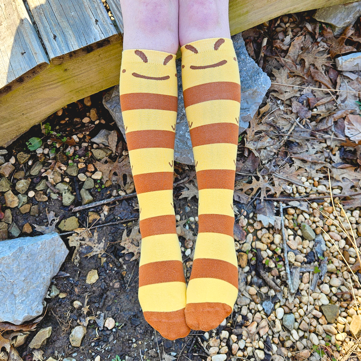 Bee High Socks - Concordia Style Boutique