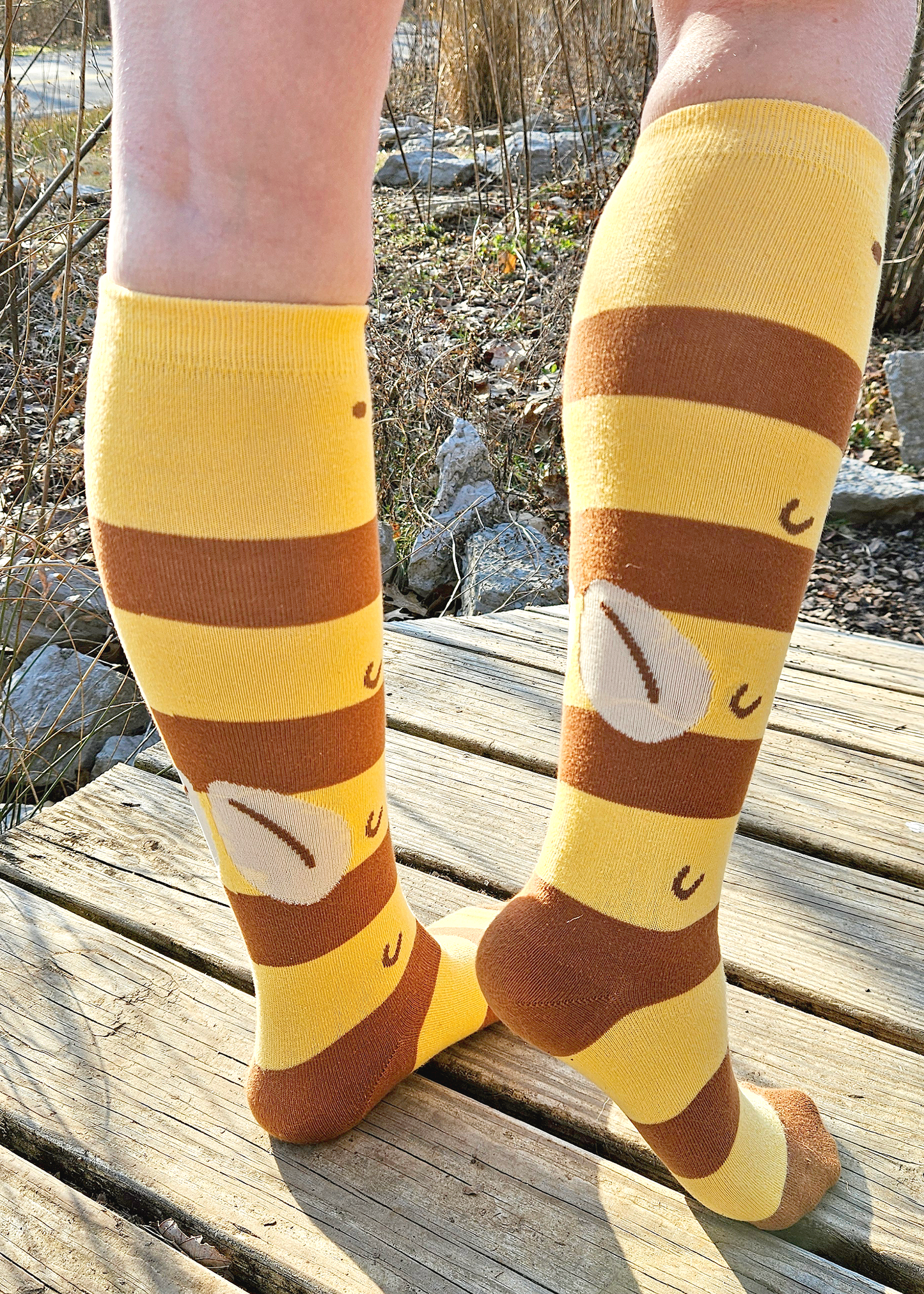Bee High Socks - Concordia Style Boutique