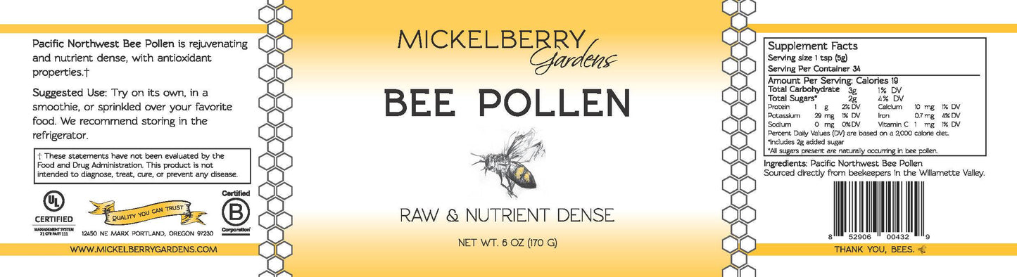 Bee Pollen - Concordia Style Boutique