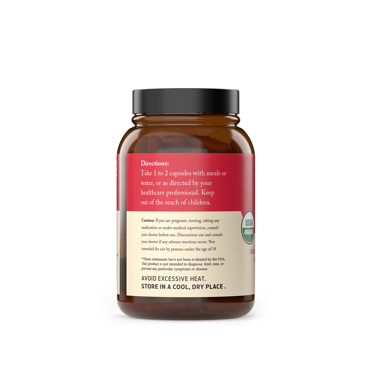 Organic Beet Capsules