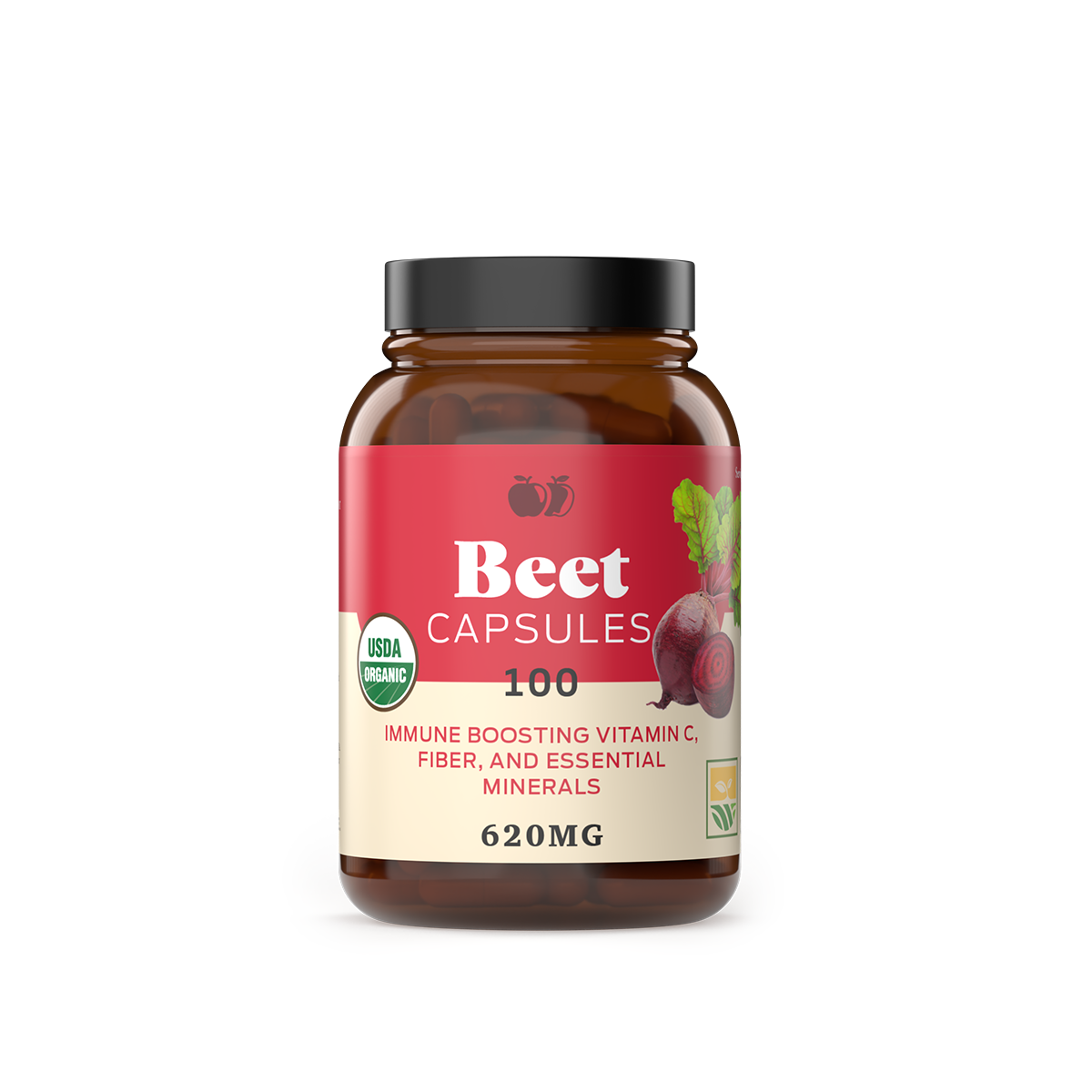 Organic Beet Capsules
