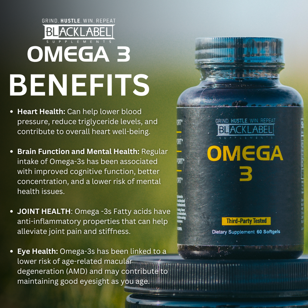 OMEGA 3 - Concordia Style Boutique