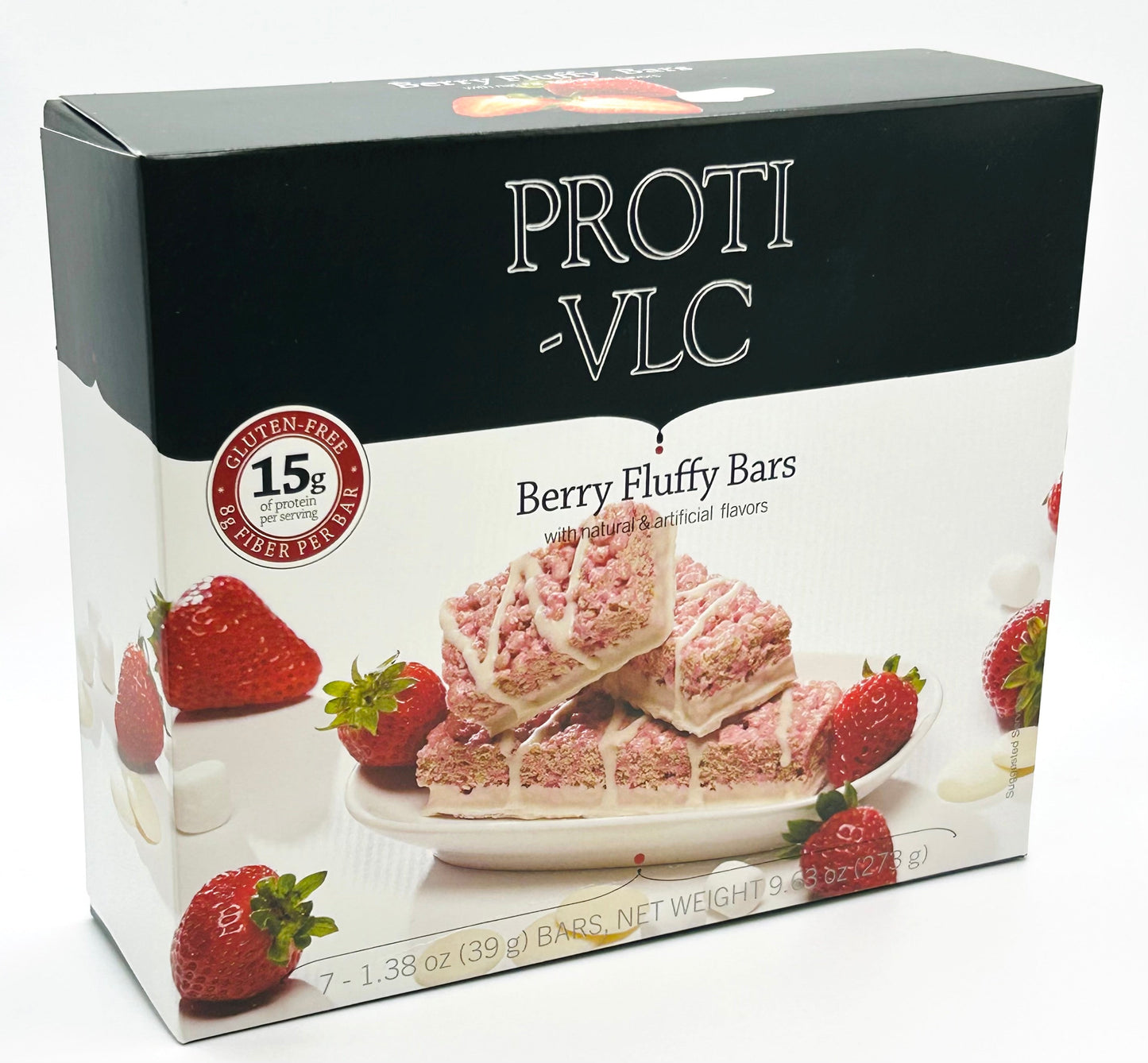 Fluffy Berry Bar - Proti-VLC - Concordia Style Boutique