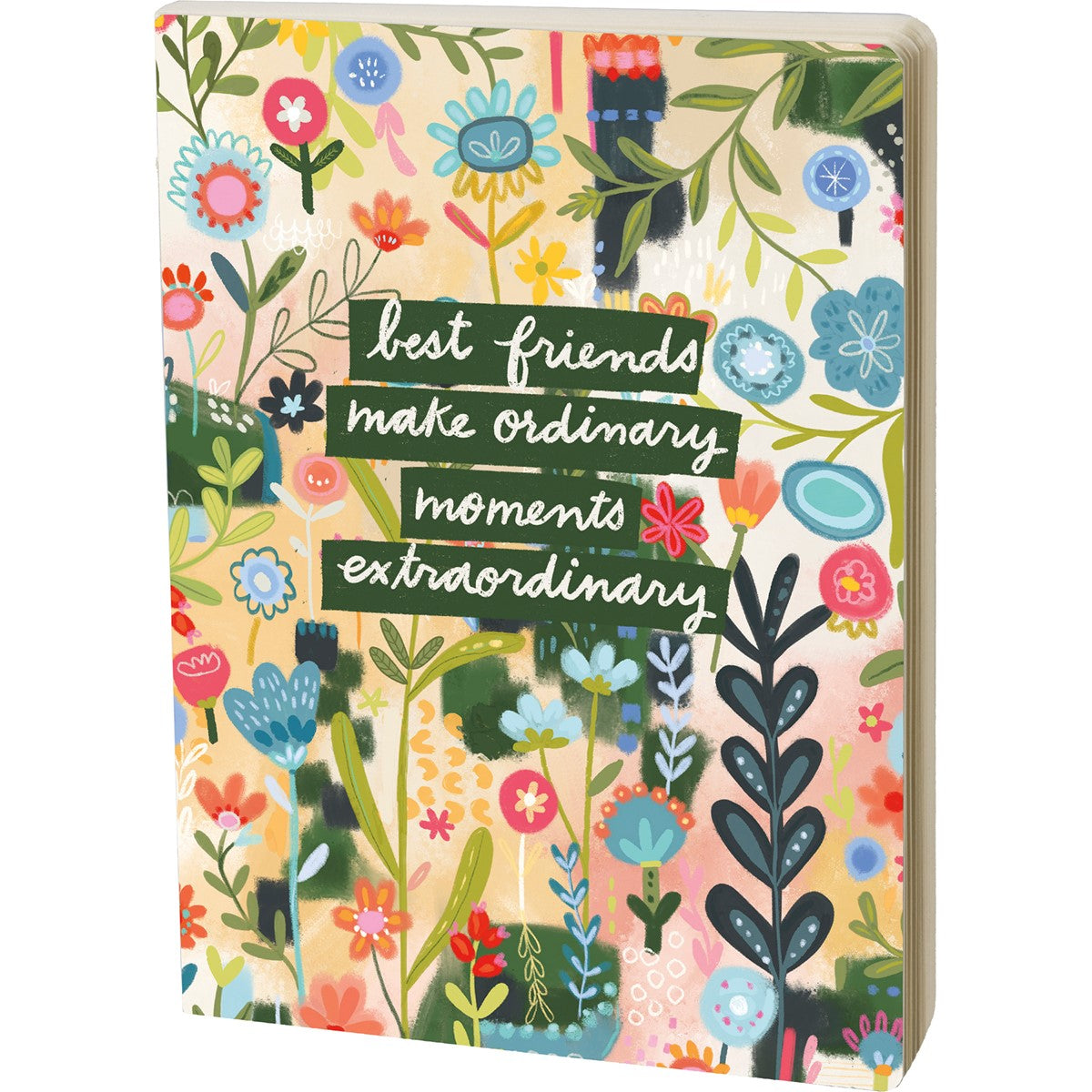 Best Friends Make Moments Extraordinary Double-Sided Journal - Concordia Style Boutique