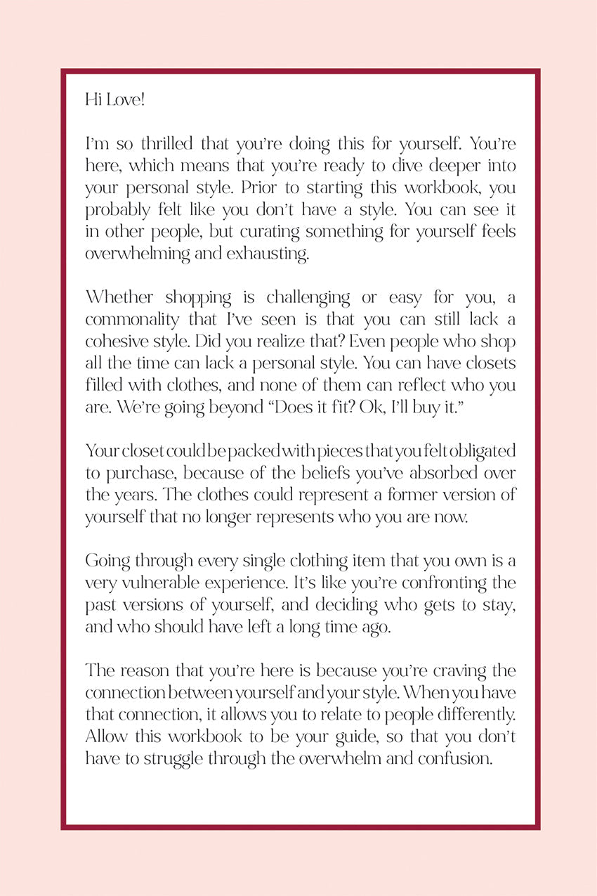 Beyond "just okay" A Companion Workbook