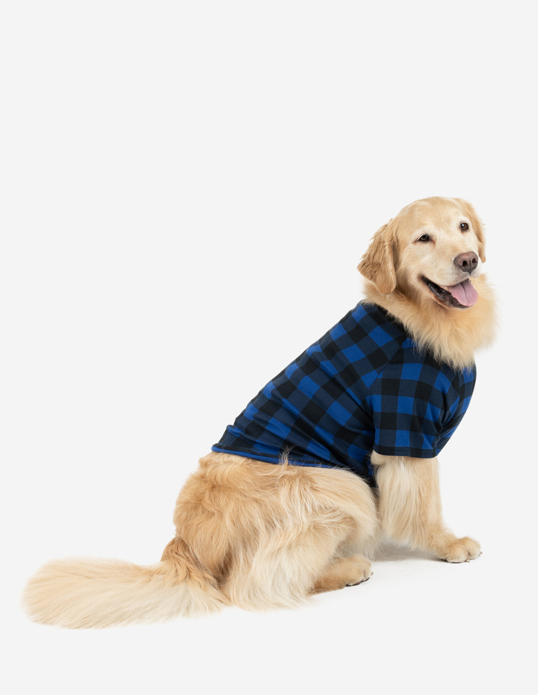 Black & Navy Plaid Matching Family Pajama Set - Concordia Style Boutique