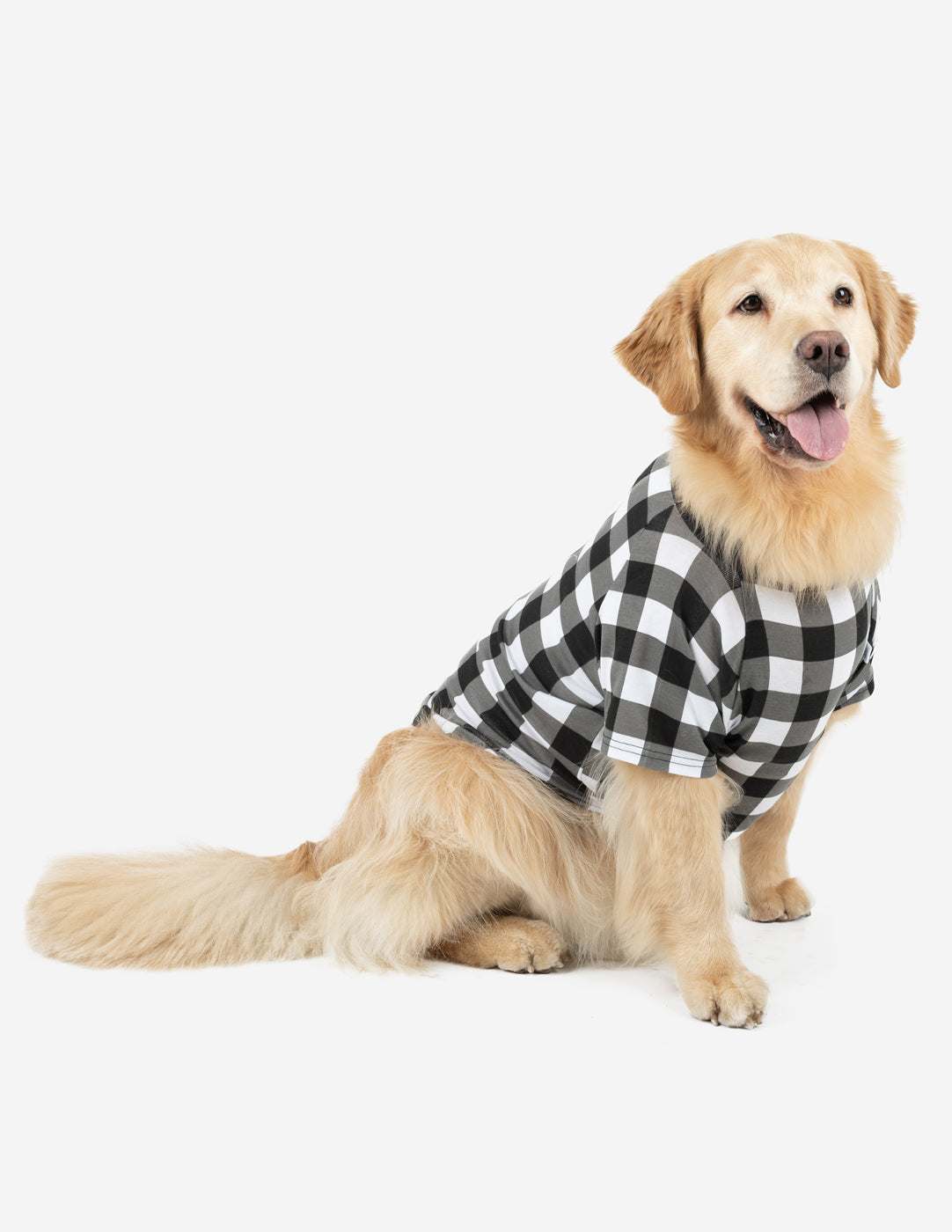 Black & White Plaid Matching Family Pajama Set - Concordia Style Boutique