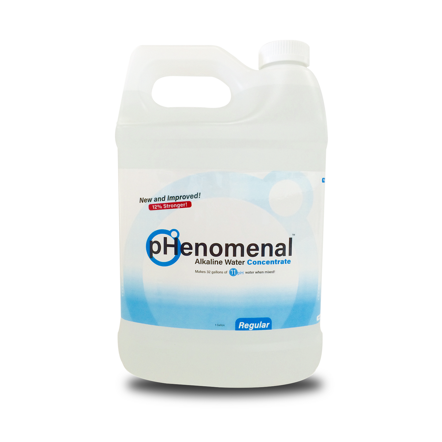 pHenomenal Water Regular Tasteless One Gallon Concentrate (Without Pump) - Makes 32 Gallons - Concordia Style Boutique