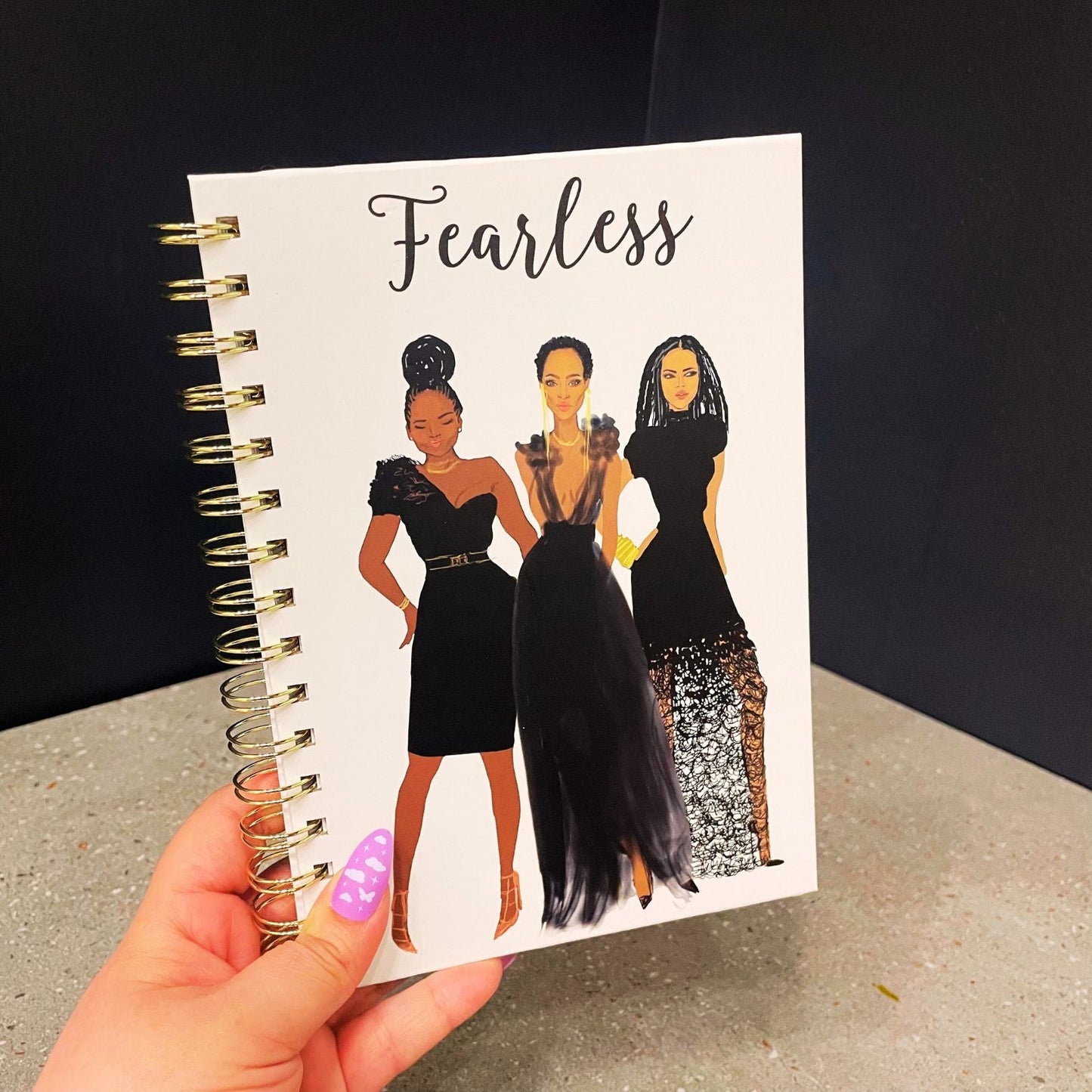 Black Sisterhood Fearless Journal - Concordia Style Boutique