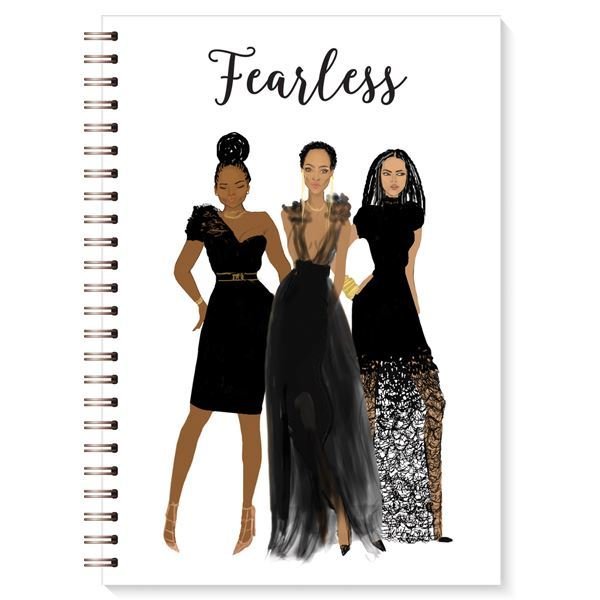 Black Sisterhood Fearless Journal - Concordia Style Boutique