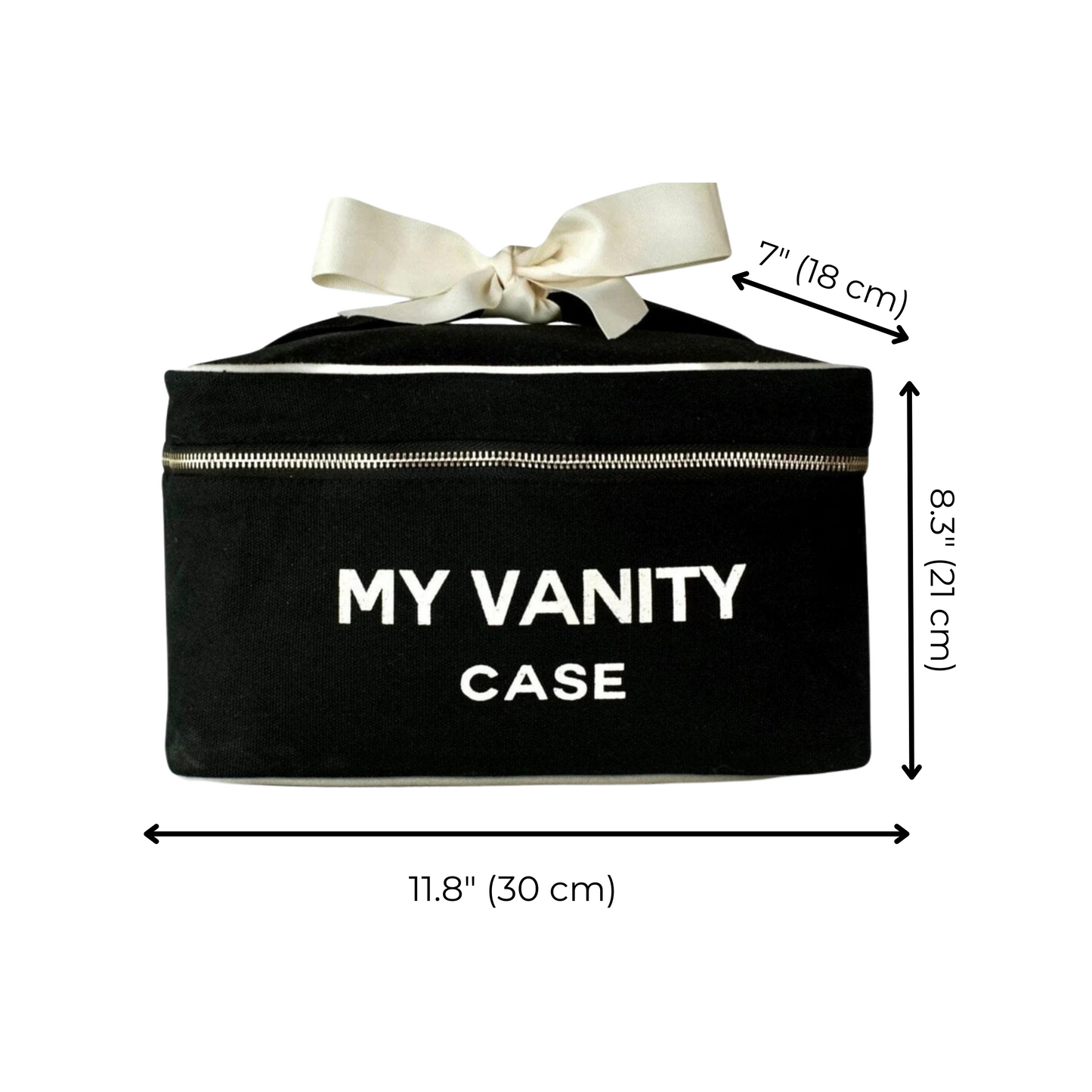 My Vanity Large Beauty Box, Black - Concordia Style Boutique