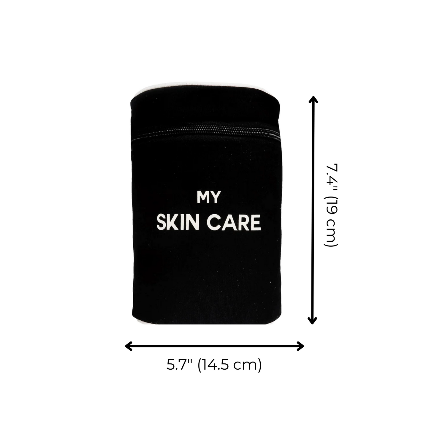 Round My Skin Care Case, Black - Concordia Style Boutique
