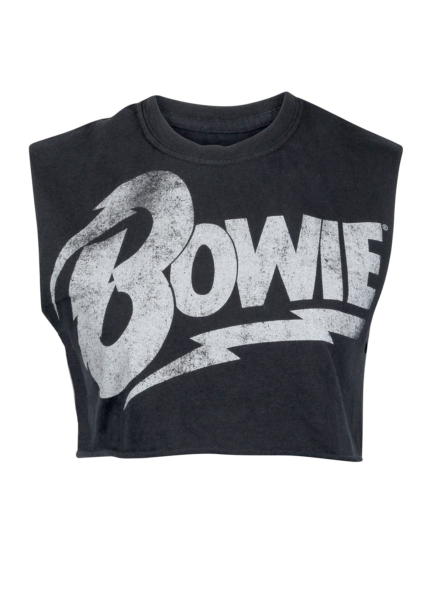 David Bowie Cropped Tee by Goodie Two Sleeves - Concordia Style Boutique