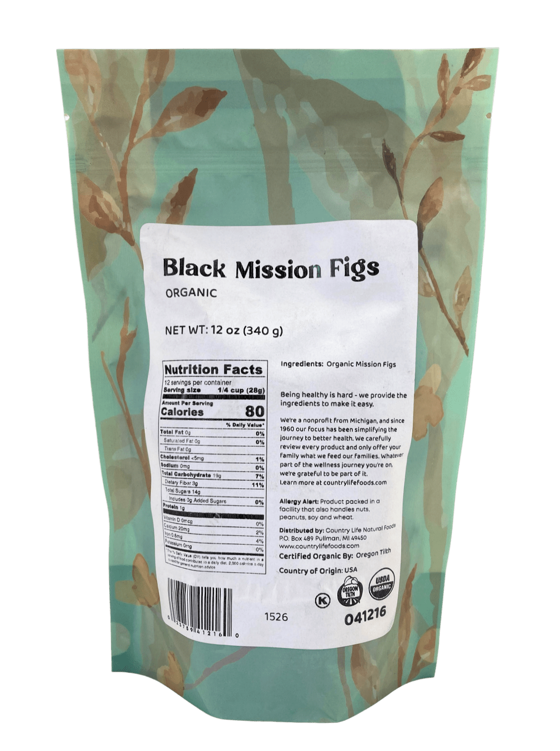 Figs, Mission, X-Choice, Organic - Concordia Style Boutique