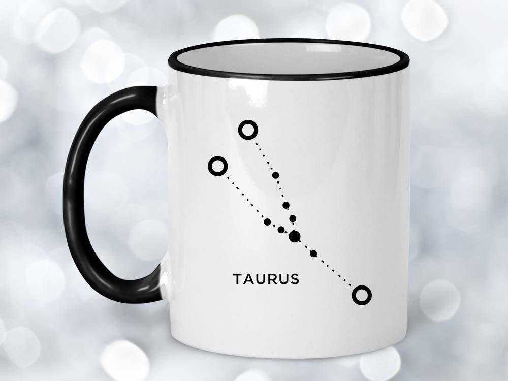 Taurus Constellation Coffee Mug