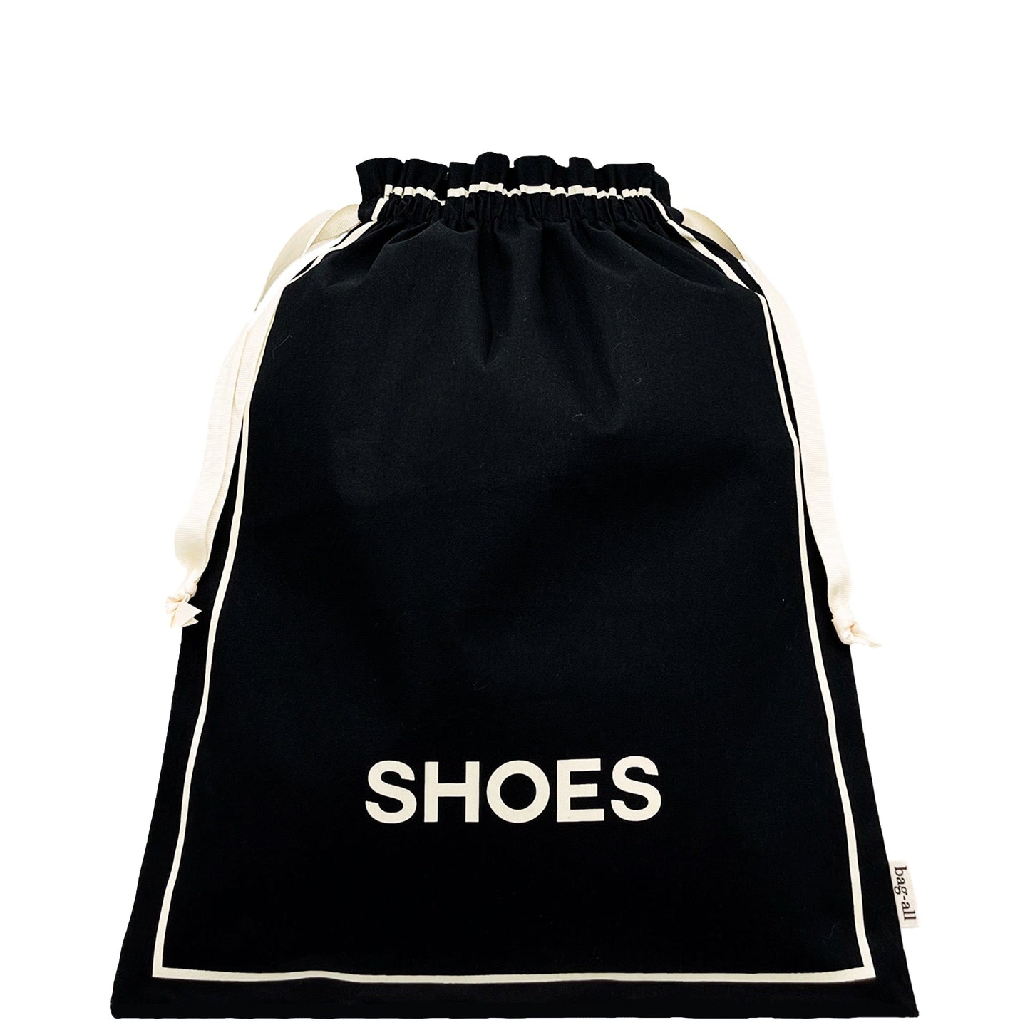 Couture Shoe Travel Bag, Black - Concordia Style Boutique