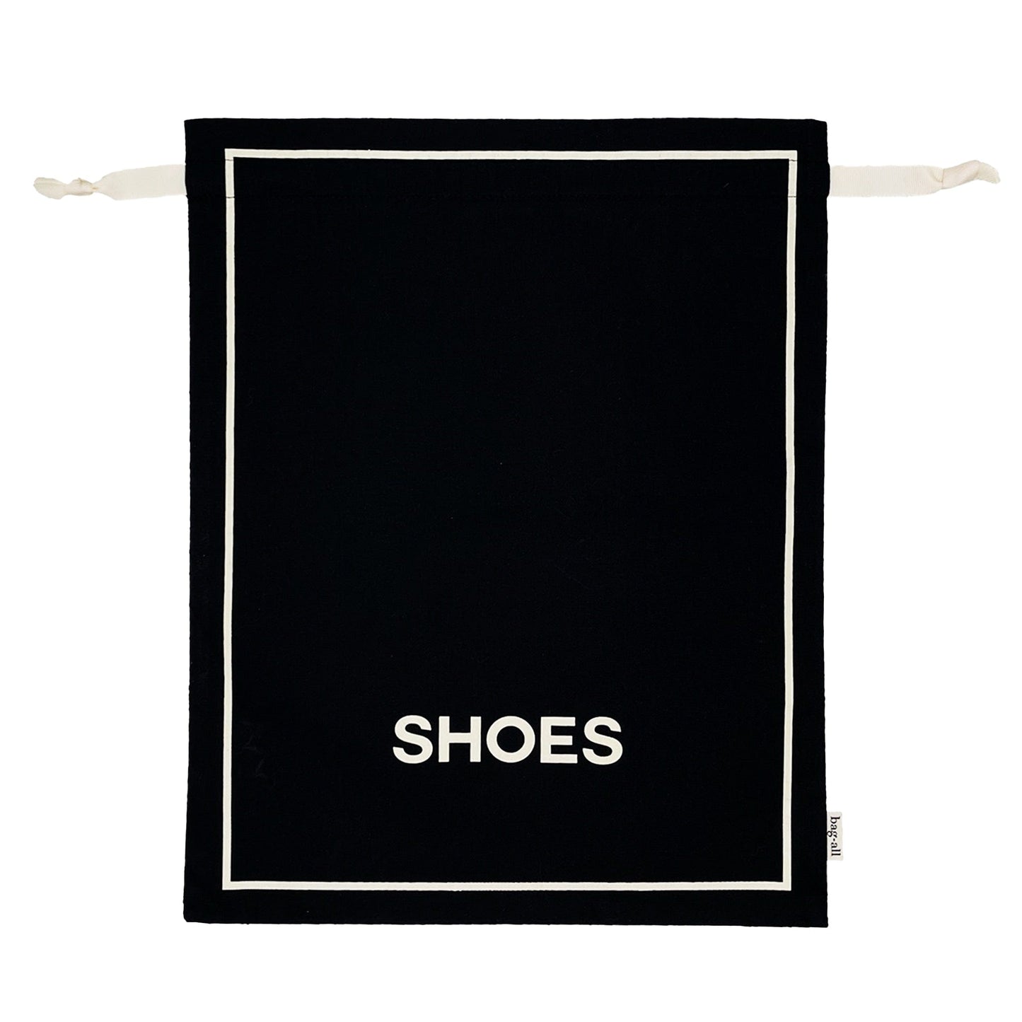 Couture Shoe Travel Bag, Black - Concordia Style Boutique