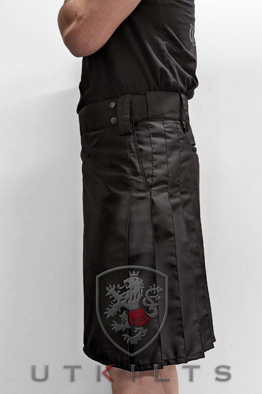 Utility Kilt – Ultimate Business Edition, Black
