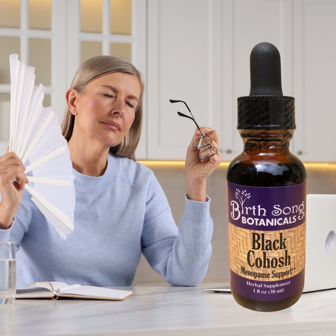 Black Cohosh Root Tincture for Hot Flash, Sleep and Menopause Support* - Concordia Style Boutique