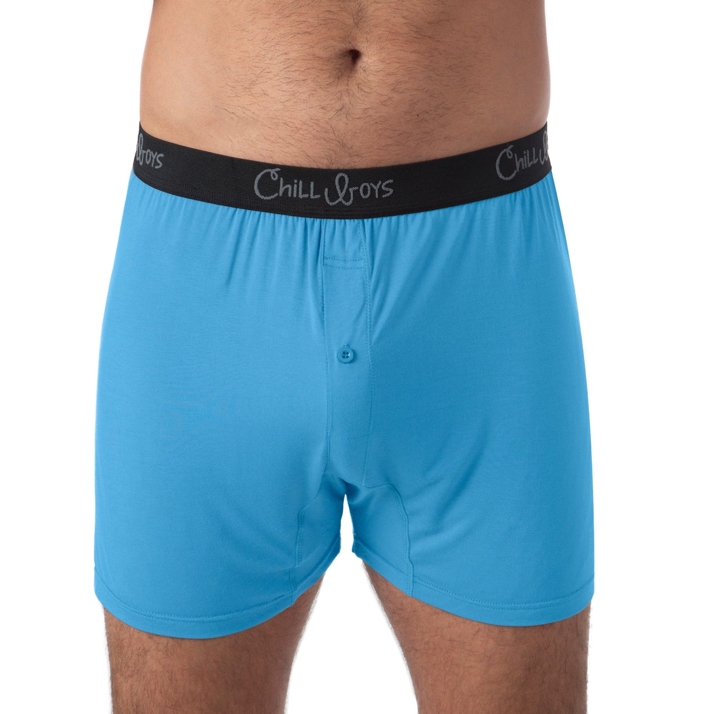 Chill Boys Soft Bamboo Boxers - Comfortable Men's Boxer Shorts - Concordia Style Boutique