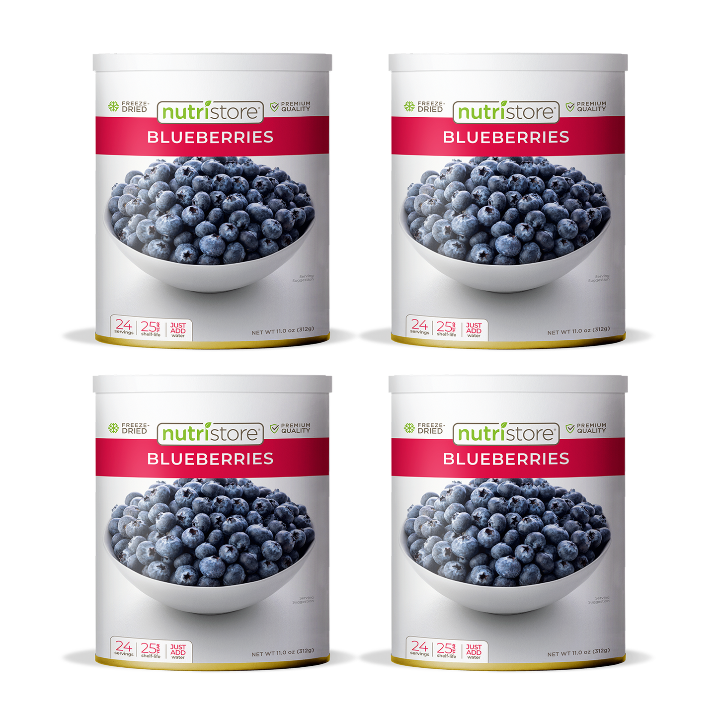 Blueberries Freeze Dried - #10 Can - Concordia Style Boutique