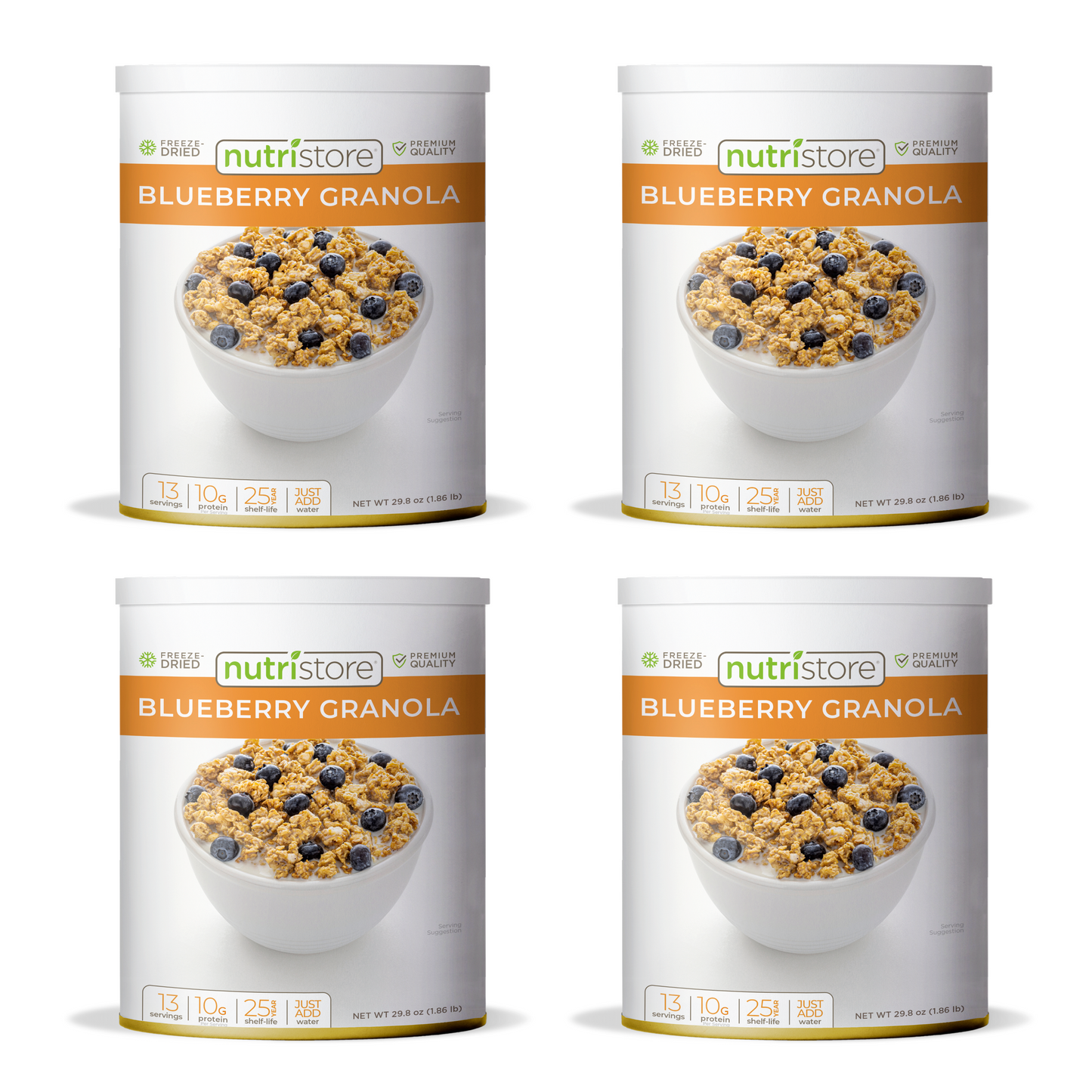 Blueberry Granola - #10 Can - Concordia Style Boutique